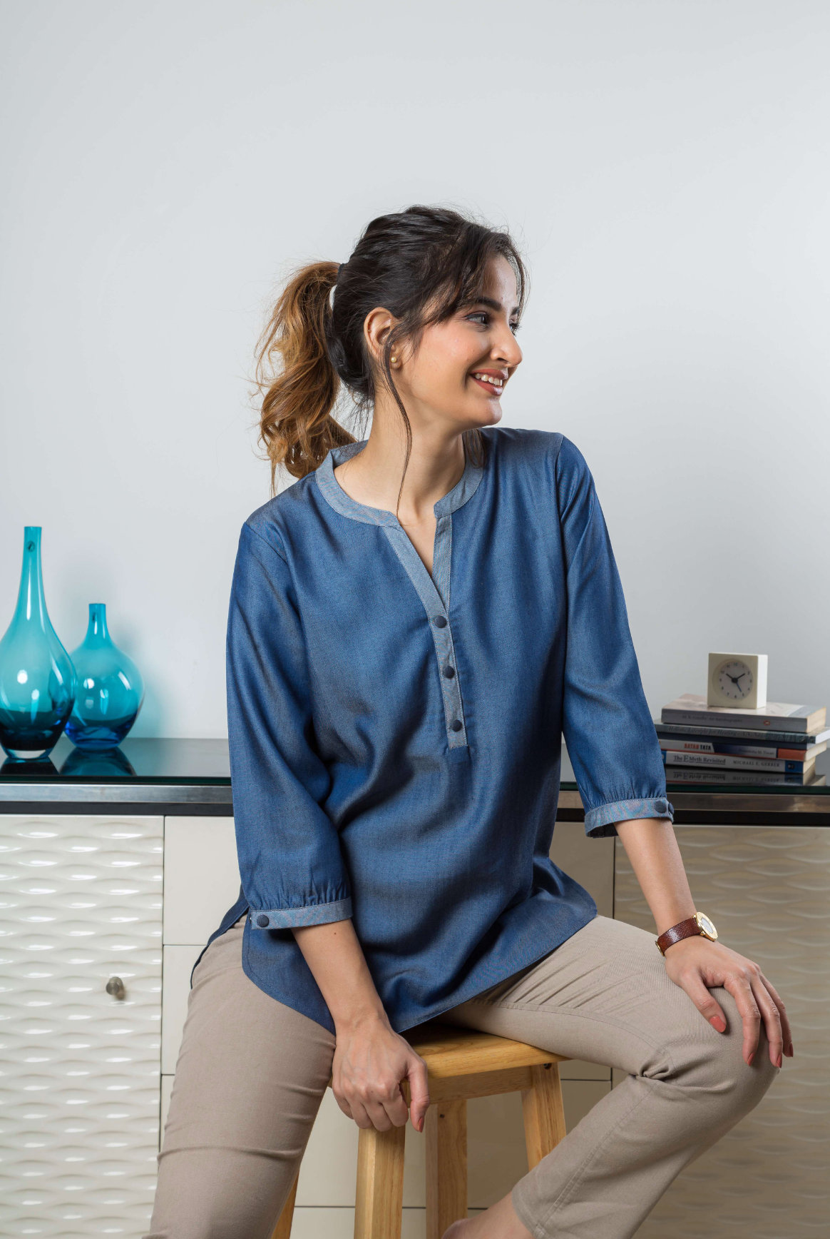 Blueberry Tunic