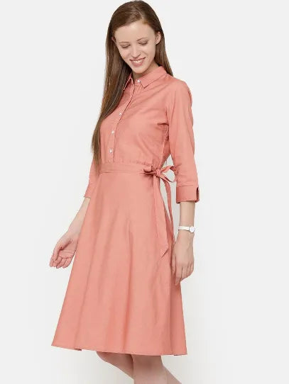 Sorbet "Pure Cotton" Shirt Dress