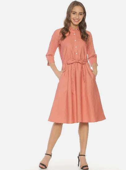 Sorbet "Pure Cotton" Shirt Dress