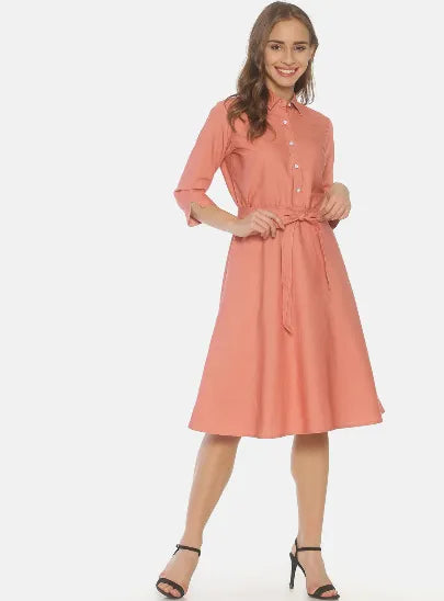 Sorbet "Pure Cotton" Shirt Dress