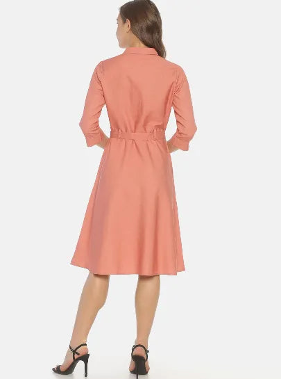 Sorbet "Pure Cotton" Shirt Dress